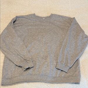 Vanderbilt University Merch, Grey Heat pressed Sweatshirt, Size XL